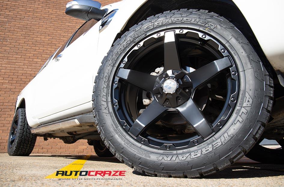 FORD RANGER EXODUS MATTE BLACK